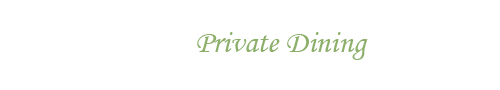 Shapwick House Private Dining