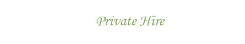 Shapwick House Private Hire